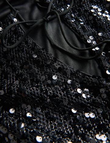 Rochie medie Reserved, negru