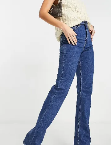 Blugi ASOS, albastru Albastru
