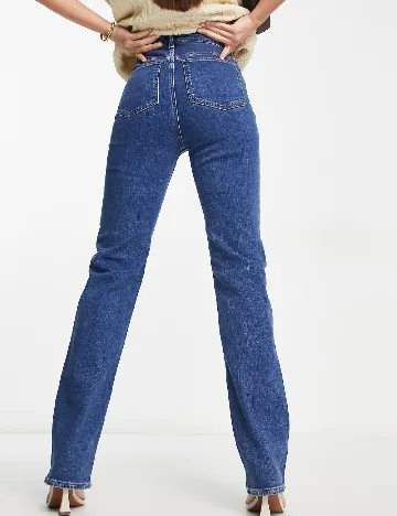 Blugi ASOS, albastru Albastru