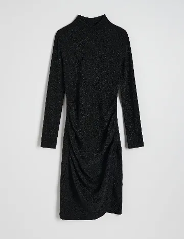 Rochie scurta Reserved, negru
