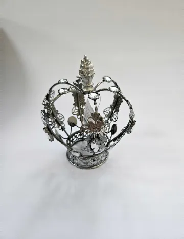Accesoriu decorativ Home Accents, argintiu