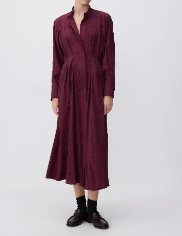 Rochie medie Reserved, pruna Mov