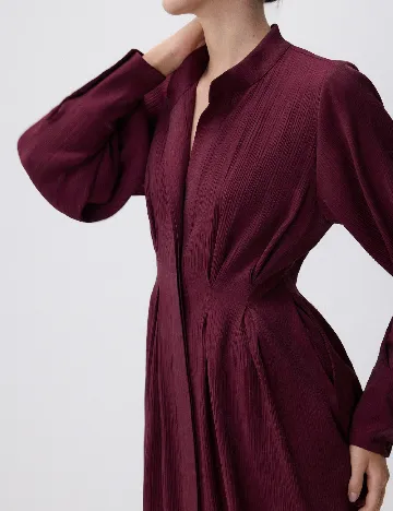 Rochie medie Reserved, pruna Mov