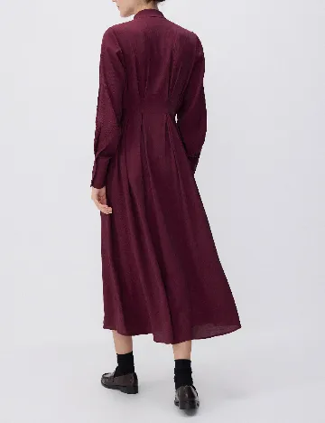 Rochie medie Reserved, pruna Mov