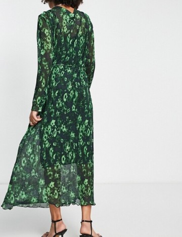 Rochie lunga Edited, verde