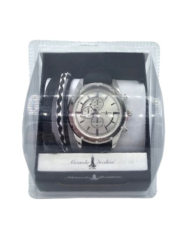 Set cadou Alexander Brixham, negru