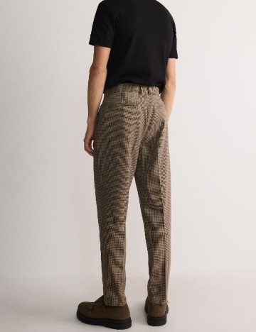 Pantaloni Reserved, maro