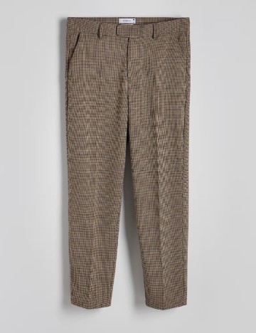 Pantaloni Reserved, maro
