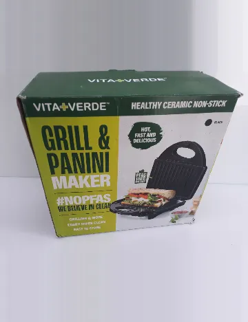 Grill electric VITA VERDE, negru