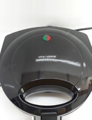 Grill electric VITA VERDE, negru