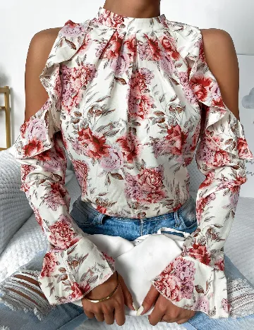 Bluza SHEIN, floral print Floral print