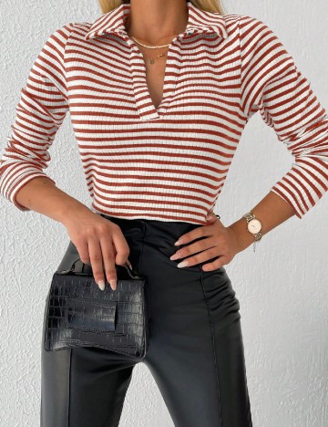 Bluza SHEIN, maro
