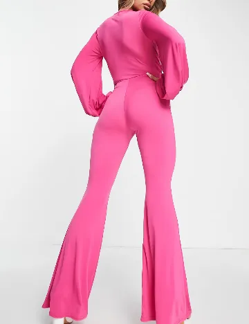 Salopeta ASOS, roz Rosu