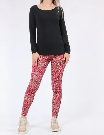 Colanti Vero Moda, rosu Rosu