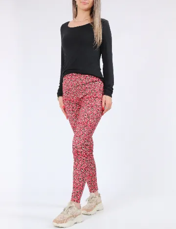 Colanti Vero Moda, rosu Rosu