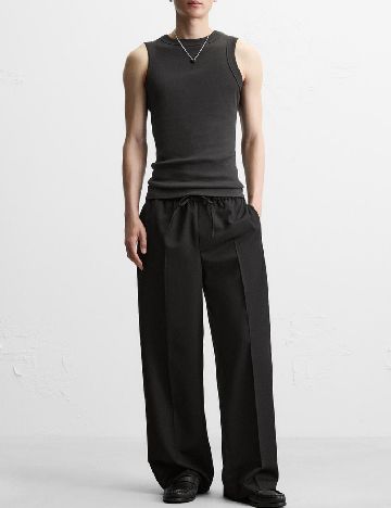 Pantaloni Zara, negru