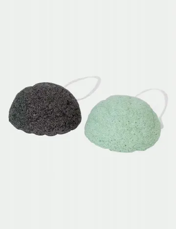Set bureti konjac 2 bucati Zd Trading, negru/verde Negru