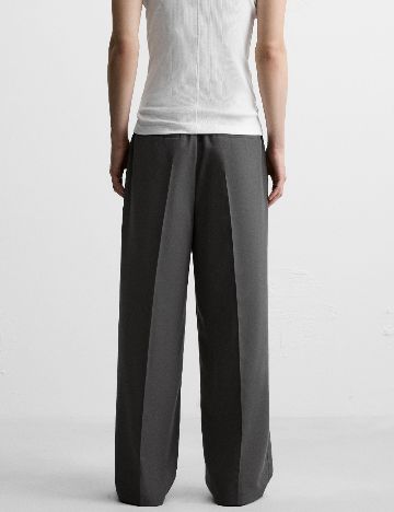 Pantaloni Zara, gri