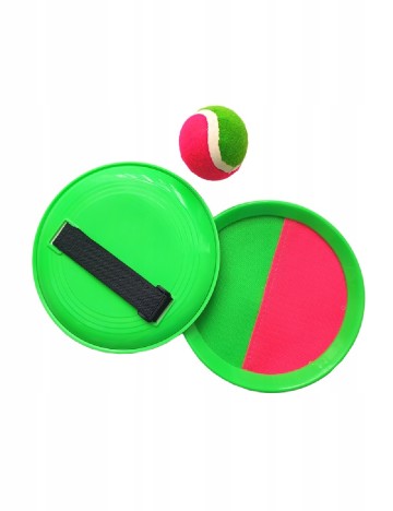 Joc de indemanare OutletMag, verde/roz