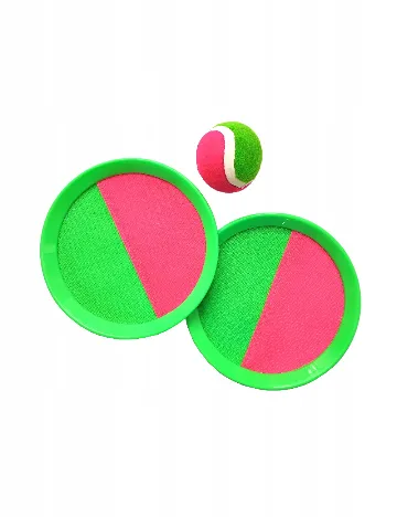 Joc de indemanare OutletMag, verde/roz