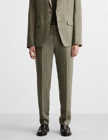 Pantaloni Zara, verde