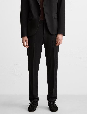 Pantaloni Zara, negru