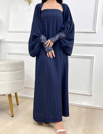 Rochie lunga SHEIN, bleumarin