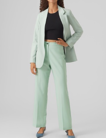 Pantaloni Vero Moda, verde