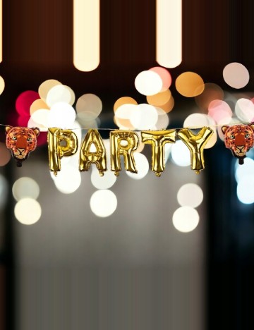 Set baloane Cool 2 Party, auriu