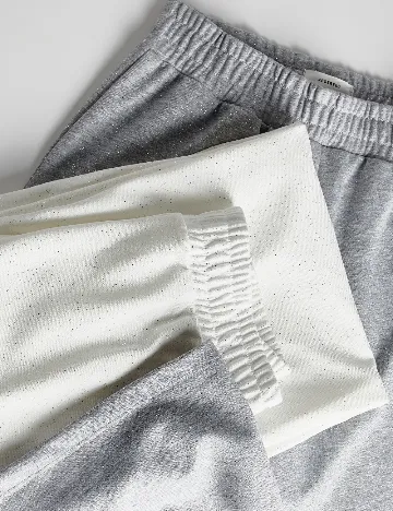 Pantaloni Reserved, alb