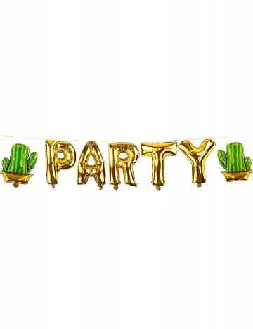 Set baloane Cool 2 Party, auriu