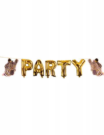 Set baloane Cool 2 Party, auriu