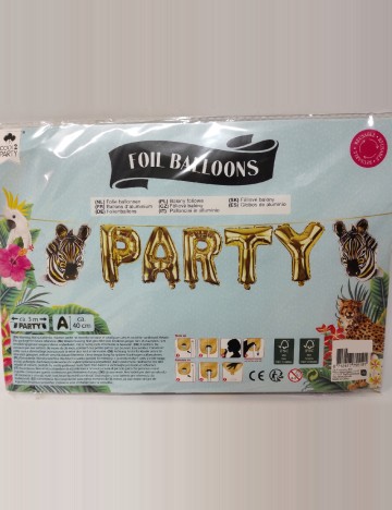 Set baloane Cool 2 Party, auriu