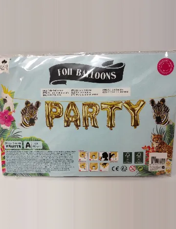 Set baloane Cool 2 Party, auriu