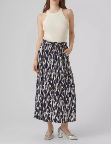 Fusta Vero Moda, bleumarin