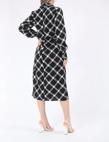 Rochie medie Vero Moda, negru