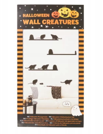 Set autocolante OutletMag, negru
