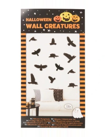 Set autocolante OutletMag, negru