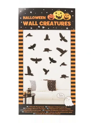 Set autocolante OutletMag, negru