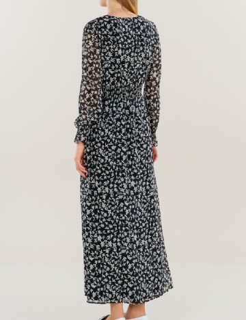Rochie lunga Vero Moda, negru