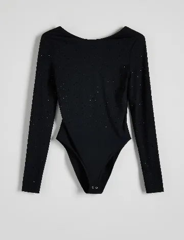 Body Reserved, negru