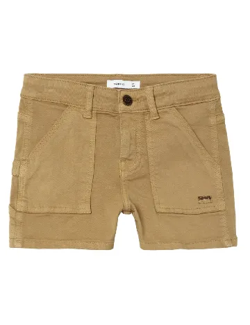 Pantaloni scurti Name It, maro