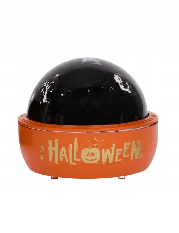 Proiector de lumini de Halloween OutletMag, portocaliu