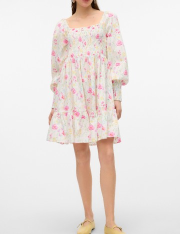 Rochie scurta Vero Moda, floral print