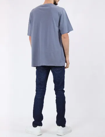 Tricou Oversize Jack&Jones, albastru