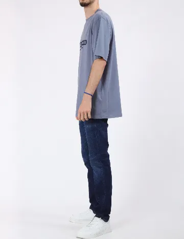 Tricou Oversize Jack&Jones, albastru