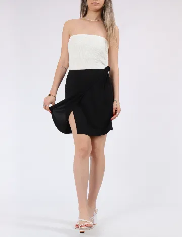 Fusta Vero Moda, negru