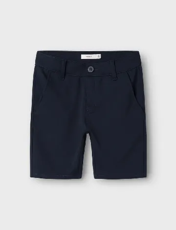 Pantaloni scurti Name It, bleumarin