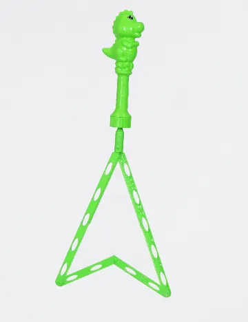 Bagheta pentru baloane de sapun OutletMag, verde