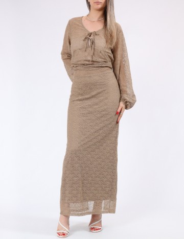 Fusta Vero Moda, maro